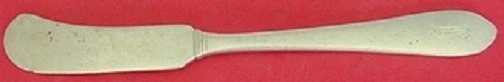 Old Colony New By Gorham Sterling Silver Butter Spreader Flat Handle 5 3/4" Foto 1 de 1