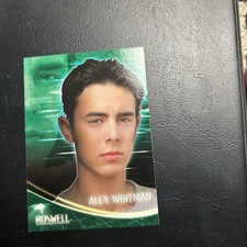 Jb9d Roswell Inkworks 2000 #7 Alex Whitman Colin Hanks