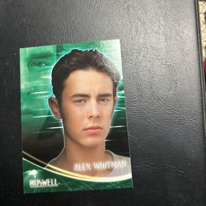 Jb9d Roswell Inkworks 2000 #7 Alex Whitman Colin Hanks