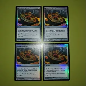 FOIL Flamecast Wheel x4 Theros 4x Magic the Gathering MTG - Picture 1 of 1