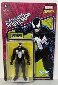 Figura de acción Marvel Legends Retro Venom - 3,75"" como nueva cartelera - Imagen 1 de 4