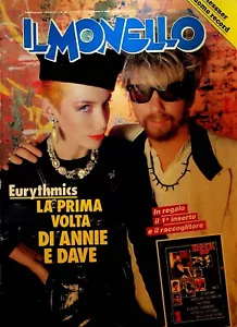 Il Monello Magazine November 14 1986 Eurythmics Christopher Lambert The Bangles - Picture 1 of 4