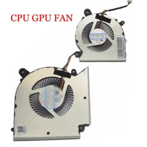 Laptop CPU GPU FAN For MSI Sword 15 A12U A12UC A12UD A12UE A12UG 0.55A 1A 5VDC - Afbeelding 1 van 3