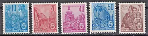 GERMANY DDR:1955 SC#227,228-230A MNH/MH/MNG F - Picture 1 of 2