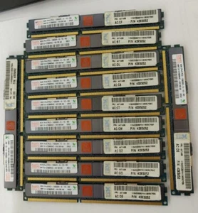 11x Hynix HMT351V7BMR4C-H9 IBM 43X5052 4GB 2Rx4 PC3-10600R REG ECC LP Server Mem - Picture 1 of 2