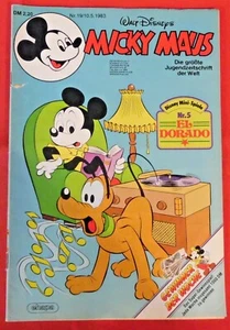 Micky Maus 1983 Nr 19 , Ehapa , Z 1-2 mit Beilage - Picture 1 of 10