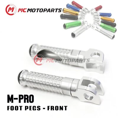 M-PRO Rider Front Foot Pegs Kit Set For Triumph Speed Four 02-05 04 03 Foto 1 de 4