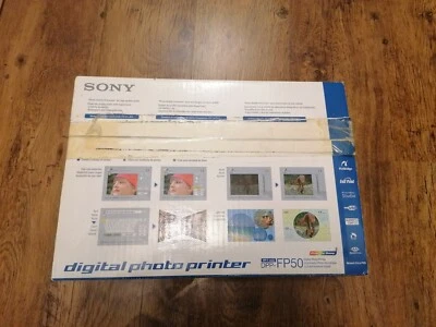 Sony DPP-FP50 Digital Photo Printer - Image 1 of 4