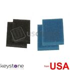 KEYSTONE FOAM Flex-Filler For 2in - Square Flexible Plastic Box - 100pk 101015-1