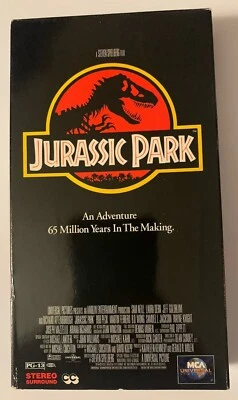 Jurassic Park VHS Tape (81409)  Hi FI Dolby Surround - Image 1 of 4