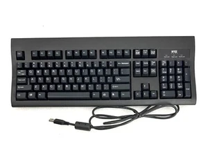 New Wyse 901716-06L, KU-8933 Standard 104-Key Wired USB Keyboard with PS/2 Port - Picture 1 of 4