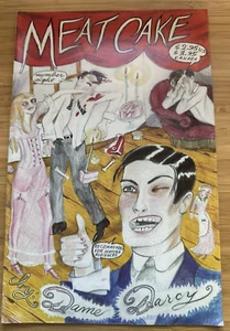 PASTEL DE CARNE Nº 8 cómics fantasmagraphics de Dame Darcy 1998 - Imagen 1 de 3