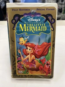 The Little Mermaid (VHS, 1998, Special Edition) Rare! - Picture 1 of 4