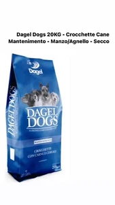 Dagel Dogs 20KG - Crocchette Cane Mantenimento - Manzo/Agnello - Secco - Foto 1 di 1