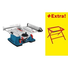 Bosch Tischsäge Tischkreissäge GTS 10 XC mit Maschinenständer GTA 6000