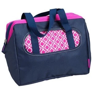 Thermos Raya Lunch / Can Duffle Navy and Magenta (C54709NY) - Picture 1 of 1