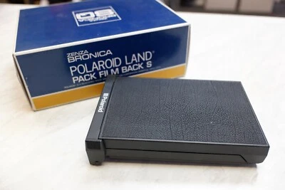 Bronica Zenza Polaroid Land Pack Film Back S - Image 1 of 4
