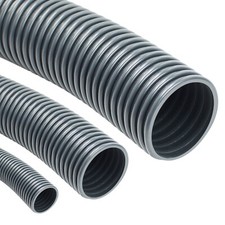 Absaugschlauch PVC *Grau Saugschlauch Spiralschlauch Flexschlauch Schlauch