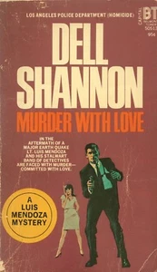 MURDER WITH LOVE By DELL SHANNON Belmont Tower 1971 1973 - Imagen 1 de 2