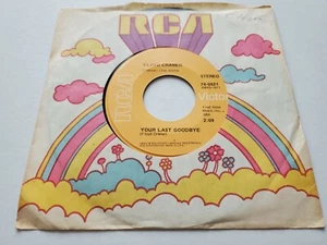 FLOYD CRAMER - Your Last Goodbye / Corn Crib Symphony 1971 COUNTRY 7" - Picture 1 of 2
