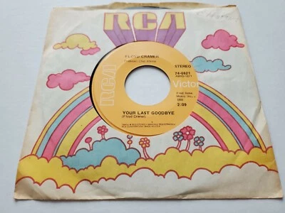FLOYD CRAMER - Your Last Goodbye / Corn Crib Symphony 1971 COUNTRY 7" - Image 1 of 2