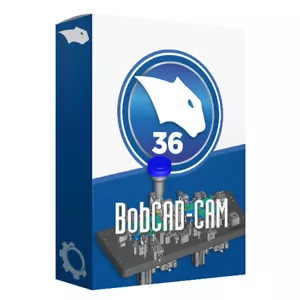BobCAD-CAM v36 (Manufacturing CAD-CAM Tool) - Picture 1 of 6