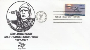 1710 13c CHARLES LINDBERGH - Hogg cachet - Picture 1 of 1