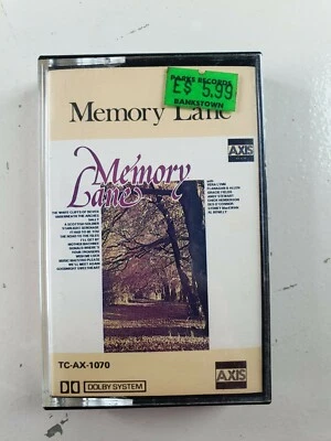 Vintage DOLBY Cassette Tape MEMORY LANE The White Cliffs of Dover Classic Music - Image 1 of 3
