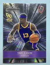 Tari Eason Rookie Holo - Lux Chase SSP 23/25 2022 Wild Card Alumination NBA RC