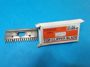 Used Stewart Oster Top Clipper Blade 83 AU, 1511-01 In Box, Animal Horse Groom - Picture 1 of 1