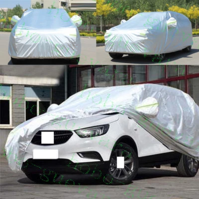 1x Cubierta Completa Paño Sol Lluvia Plata Marco de Protección para Buick Encore 2013-2022 Foto 1 de 2