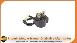 RELE AVVIAMENTO TELERUTTORE BENELLI VELVET 125 1999 2000 2001 2002 2003 12V-100A - Foto 1 di 1