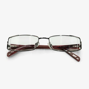 Helium Paris 4166 Damen Gunmetal Pink Vollrand Metall Brillengestell | 50-18-135 - Bild 1 von 4