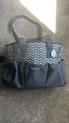 Carter's Diaper Duffel Bag With Storage And Changing Pad - Image 1 of 4
