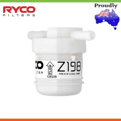 Nuevo * Ryco * Filtro de combustible para MAZDA COSMO HB 2L 4 cilindros 9/1981 -9/1983 Foto 1 de 4