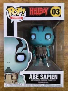 Funko Pop! Vinilo: Hellboy - Abe Sapien #3 - Imagen 1 de 4