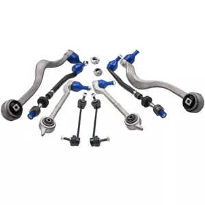 8pcs Suspension Wishbone Control Arms Kit Front For BMW 5 Series E39 95-04 - Picture 1 of 11