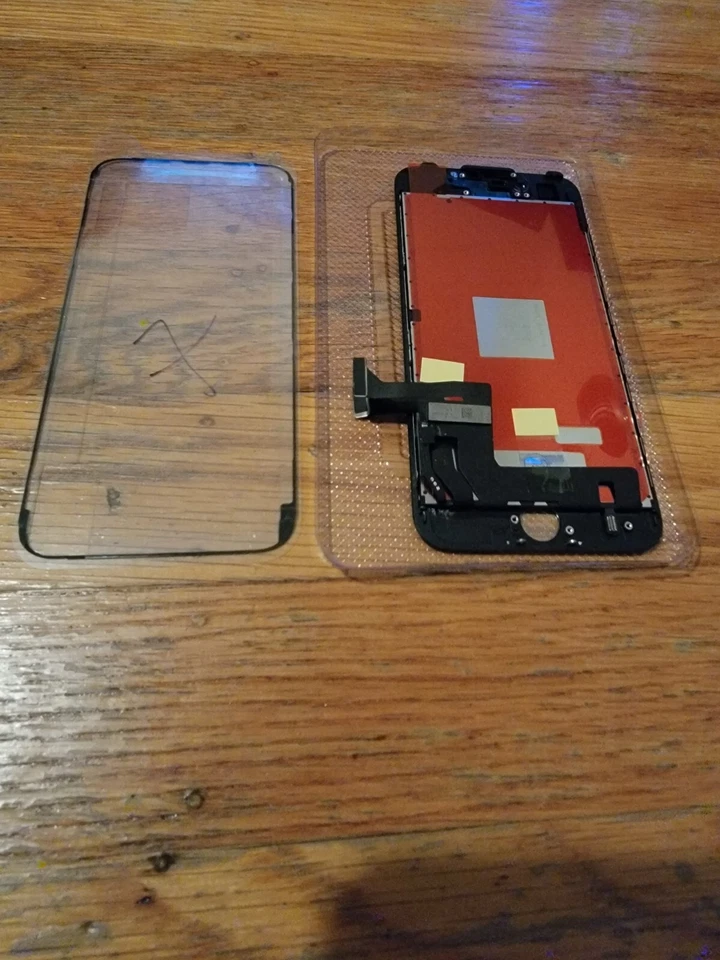 Repuesto digitalizador pantalla táctil pantalla OLED/LCD iPhone X 8/8+ 7/7+ Foto 1 de 1