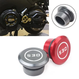 Legierung Rahmen Loch Abdeckung Schutz für Yamaha T-max Tmax 530 2005-2016 - Bild 1 von 12