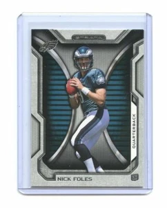 2012 Topps Strata #124 Nick Foles Philadelphia Eagles Rookie Card - Picture 1 of 2