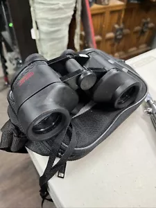Tasco In Focus 7x35mm Wide Angle Binoculars w/ Case - Picture 1 of 10