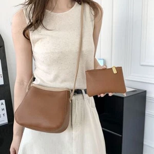 Mode Tragbare Eimer tasche PU-Leder Frauen Crossbody-Tasche - Bild 1 von 16