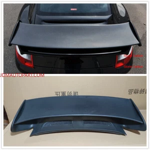 Rear Spoiler Wing Blade Fit for Porsche 997 Fiberglass Unpainted GT3 Style - Picture 1 of 12