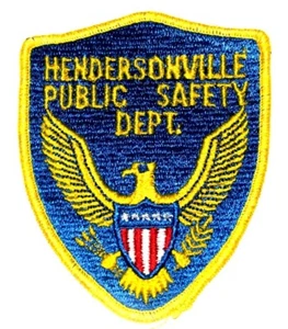 HENDERSONVILLE – PUBLIC SAFETY DEPT – NORTH CAROLINA NC Sheriff Police Patch - Picture 1 of 1