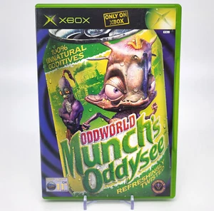 Oddworld Munch's Oddysee - XBOX Original - PAL - Picture 1 of 3