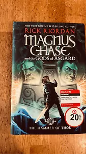 Magnus Chase And the Gods of Asgard The Hammer of Thor by Rick Riordan - Foto 1 di 2