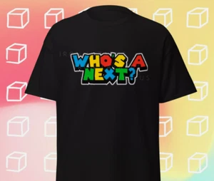 Who's A Next? / Nintendo Parodie Shirt / Luigi / Mario Kart - Bild 1 von 5