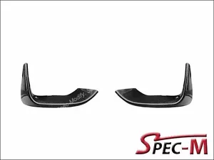 In Stock 2PCS Carbon Fiber Performance Front Bumper Splitter Lip For F82 M4 - Picture 1 of 2