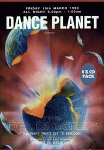 Dance Planet - The Detonator - Part 1 - 1993 - CD Pack - Foto 1 di 2