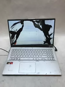 Asus X512D 15" Laptop AMD Ryzen 5 3500U 2.1GHz 8GB RAM NO SSD CRACKED AS IS - DW - Picture 1 of 7